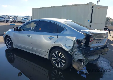 2017 Nissan Altima 2.5 Sv из США, поврежденный, VIN 1N4AL3AP1HC157402